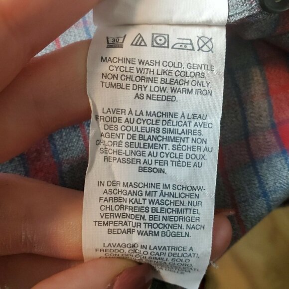 J CREW Button Front Shirt - Picture 5 of 5